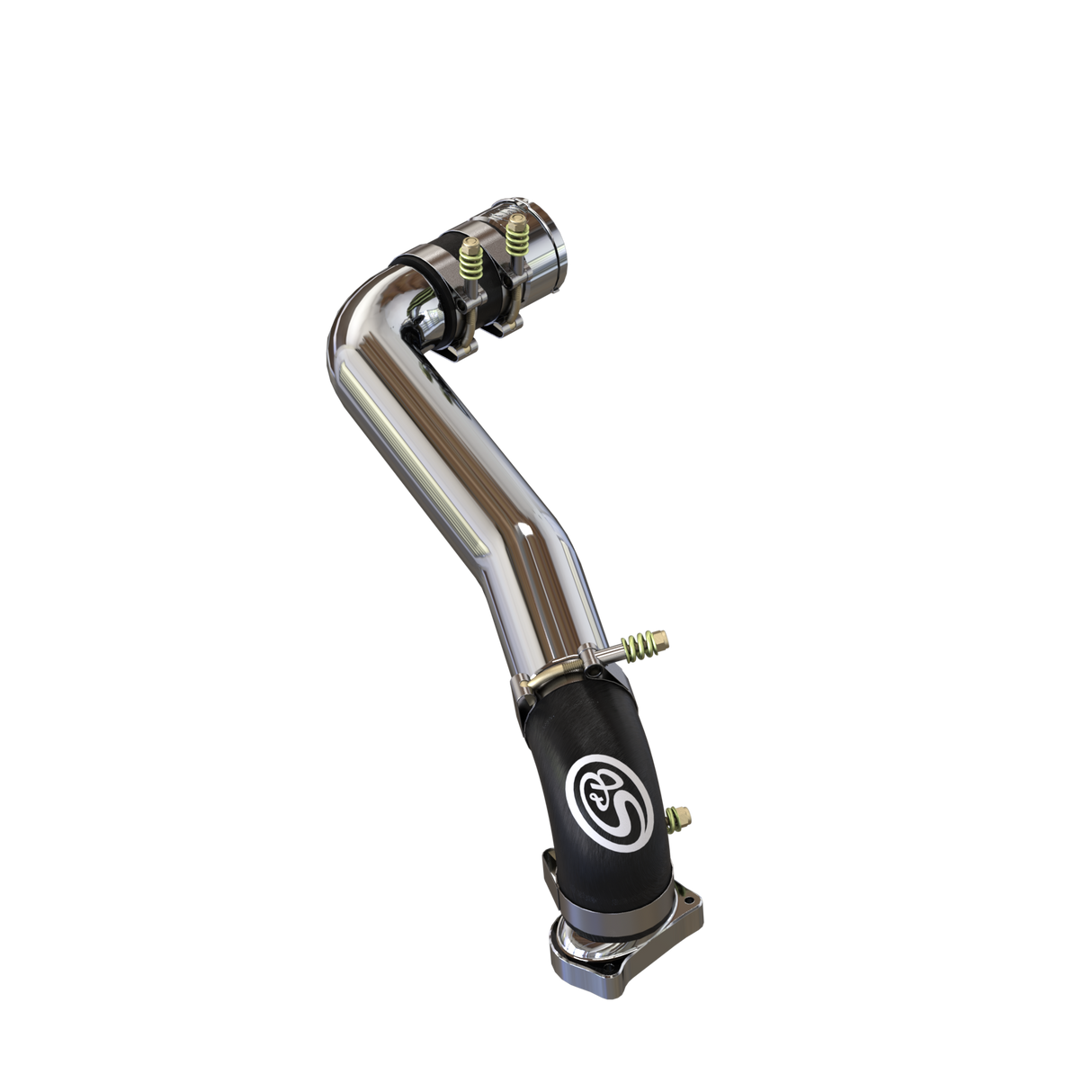 S&B 83-1011 Upper Coolant Pipe for 2017–2025 Ford F-250/F-350 6.7L Powerstroke