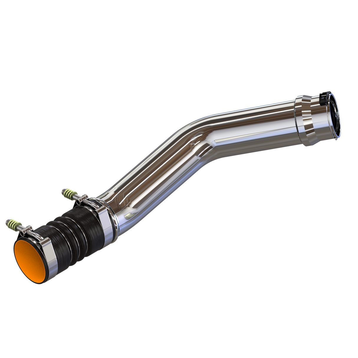 S&B 83-2003 Hot Side Intercooler Pipe for 2011–2015 Ford 6.7L Powerstroke