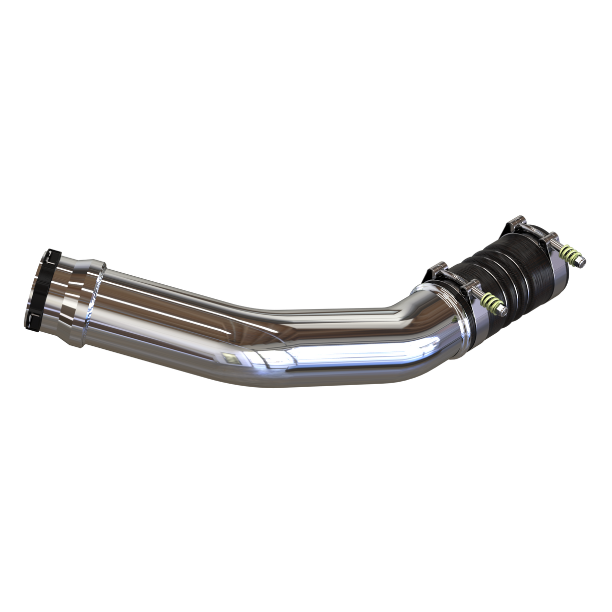 S&B 83-2004 Hot Side Intercooler Pipe for 2016–2026 Ford 6.7L Powerstroke