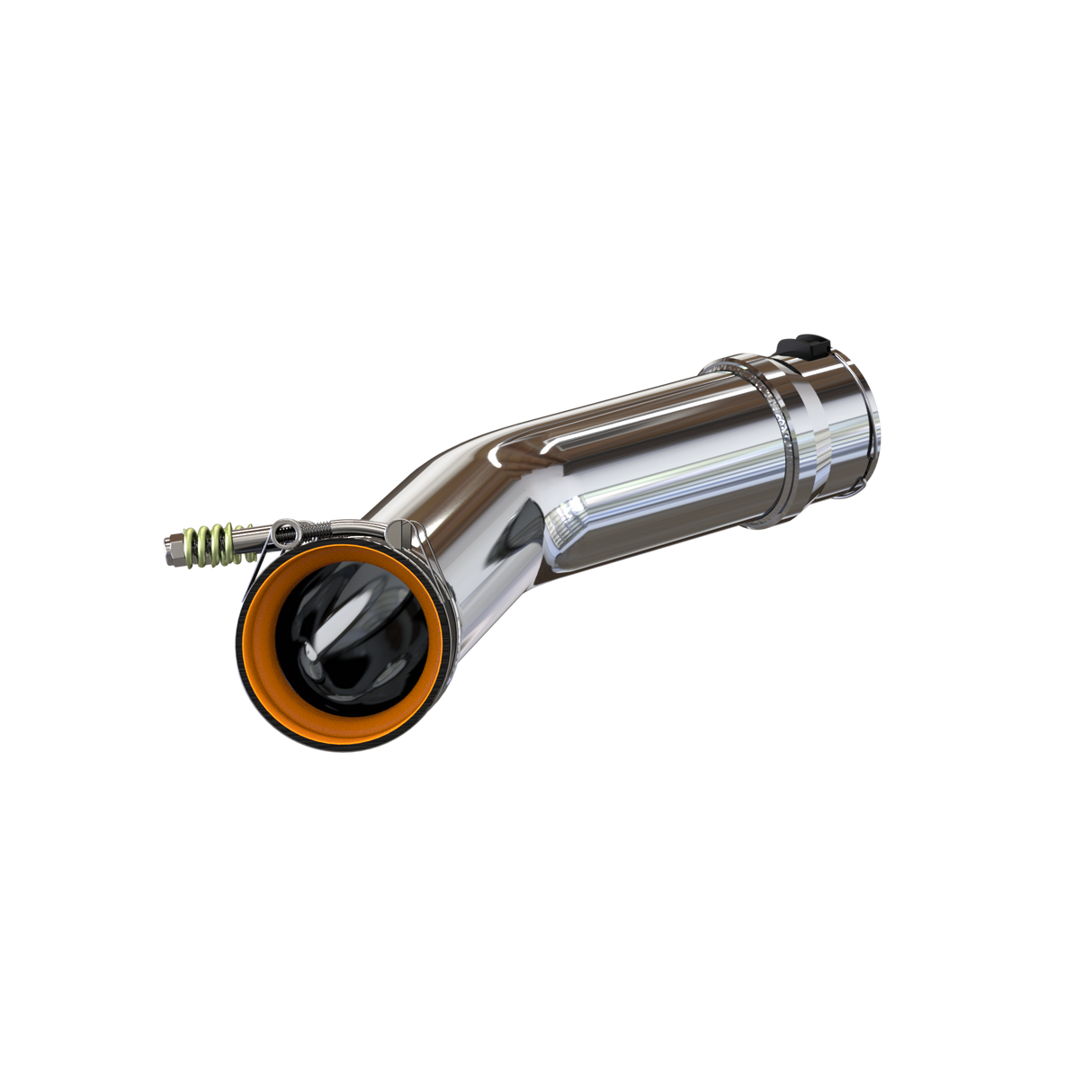 S&B 83-2004 Hot Side Intercooler Pipe for 2016–2026 Ford 6.7L Powerstroke