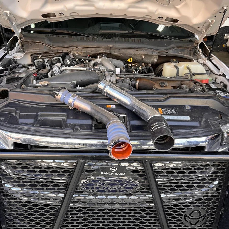 S&B 83-2004 Hot Side Intercooler Pipe for 2016–2026 Ford 6.7L Powerstroke