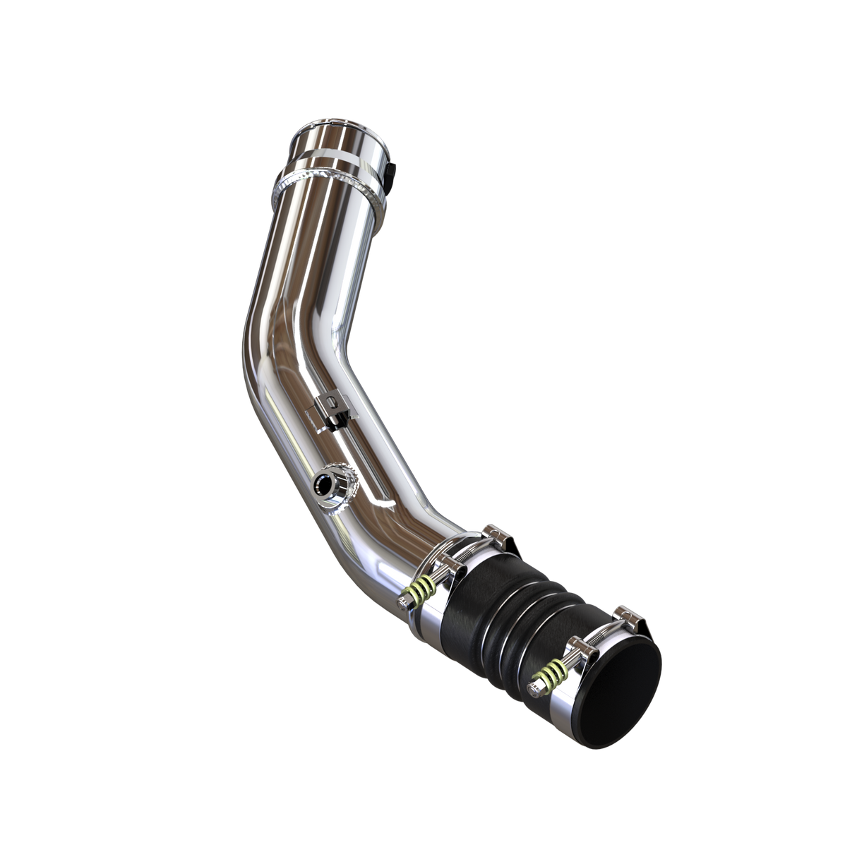 S&B 83-2005 Hot Side Intercooler Pipe for 2023–2026 Ford 6.7L Powerstroke High Output
