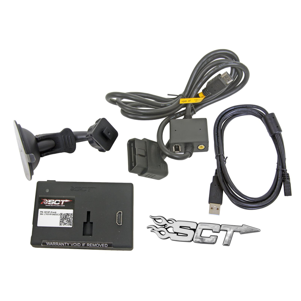 SCT 5015P Livewire TS+ Performance Programmer 1999-2019 Ford Powerstroke