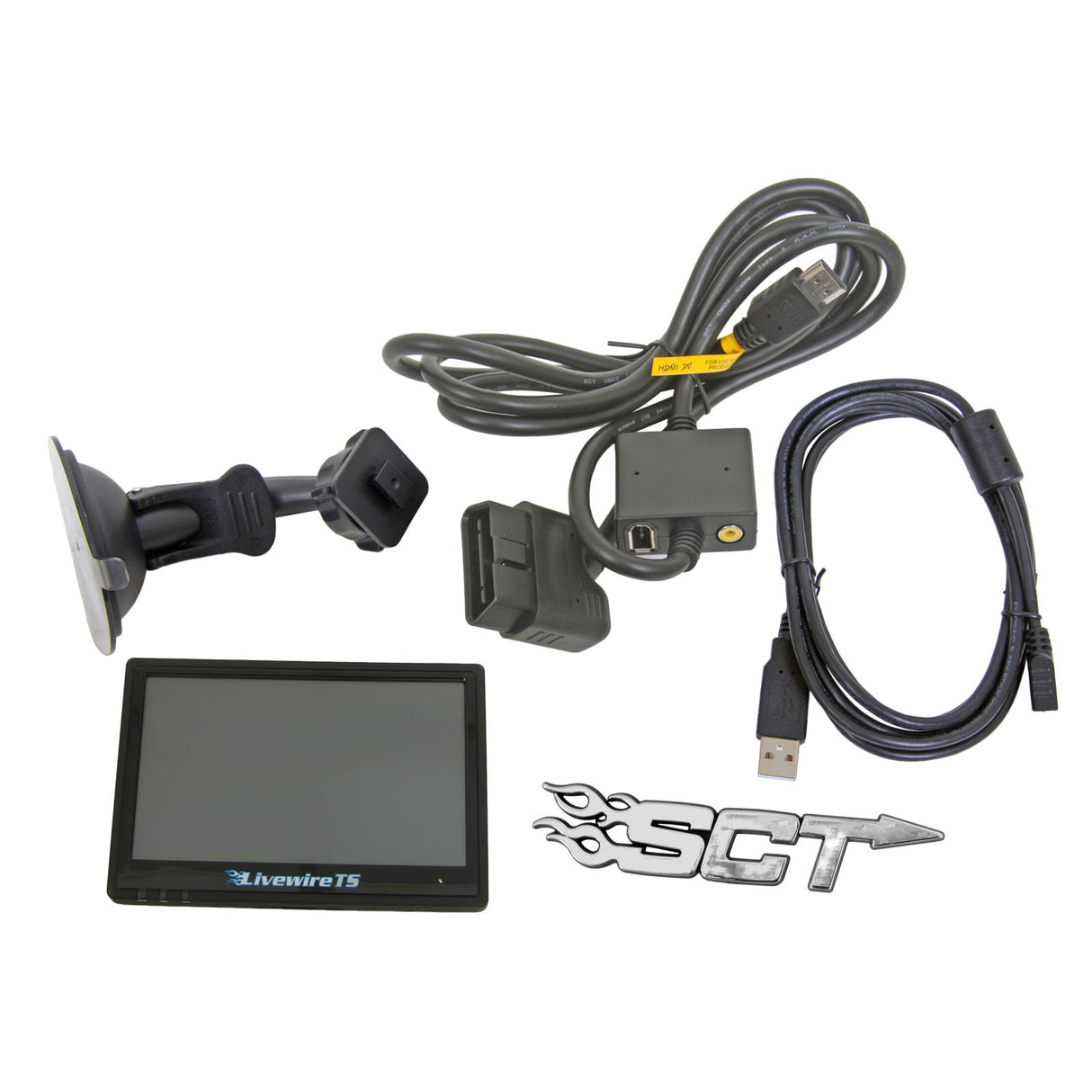 SCT 5015P Livewire TS+ Performance Programmer 1999-2019 Ford Powerstroke
