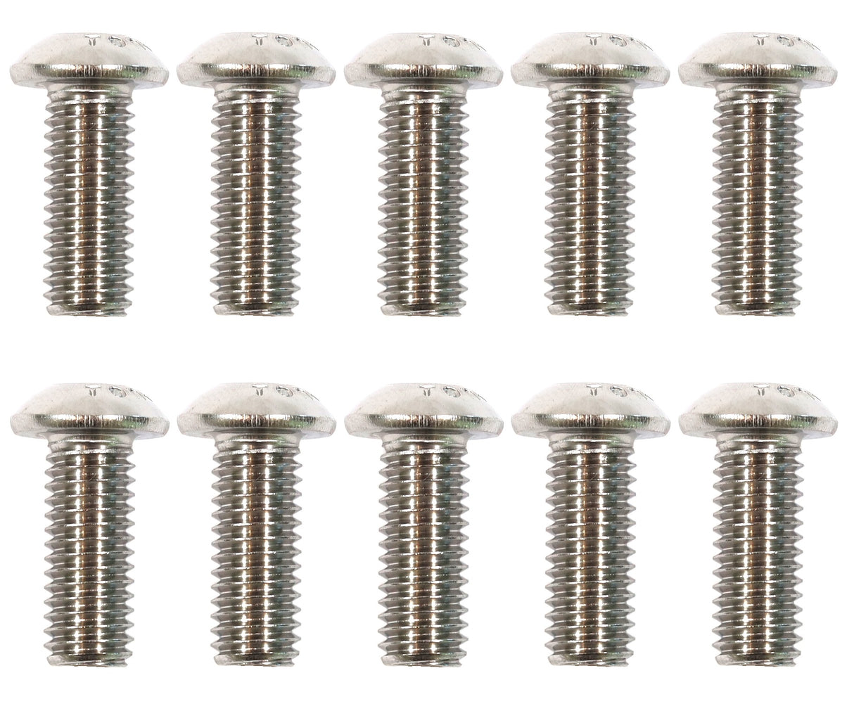 M8 Stainless Steel Turbo Housing Bolts Set of 10 Powerstroke Duramax