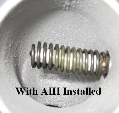 99-03 F-250/350 7.3L Powerstroke Diesel Billet Aluminum Air Intake Heater Delete Blue