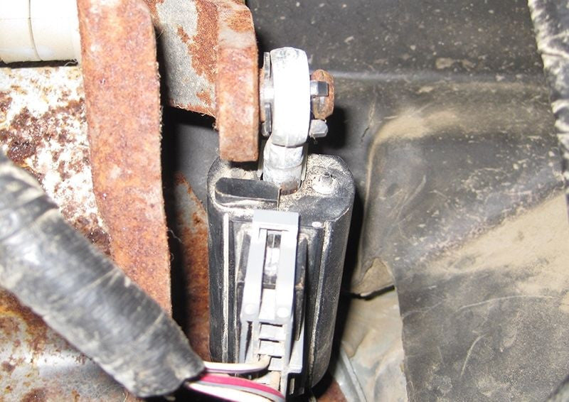 1987-2010 Ford F150 F250 F350 5-Speed Clutch Rod PERMANENT FIX REPAIR Heim Joint Mod