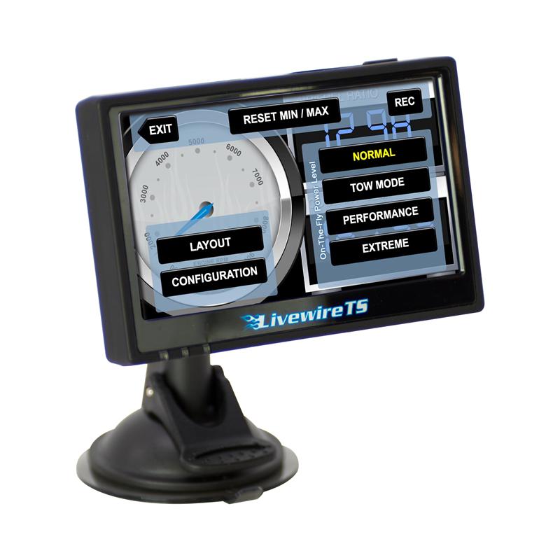 SCT Livewire 5015P TS+ Tuner Programmer for Ford Powerstroke 7.3/6.0/6.4/6.7