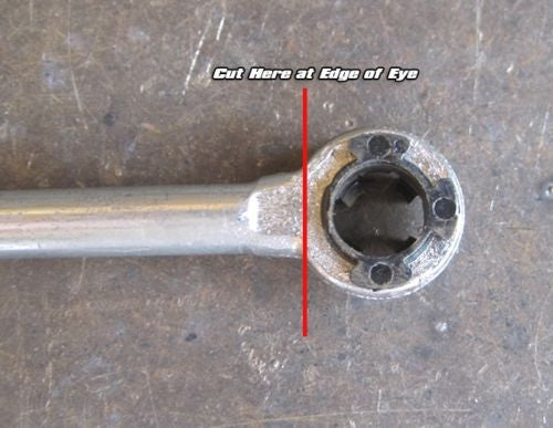 1987-2010 Ford F150 F250 F350 5-Speed Clutch Rod PERMANENT FIX REPAIR Heim Joint Mod