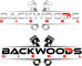 BackWoods Diesel Vinyl Die Cut Decal 8"x3"