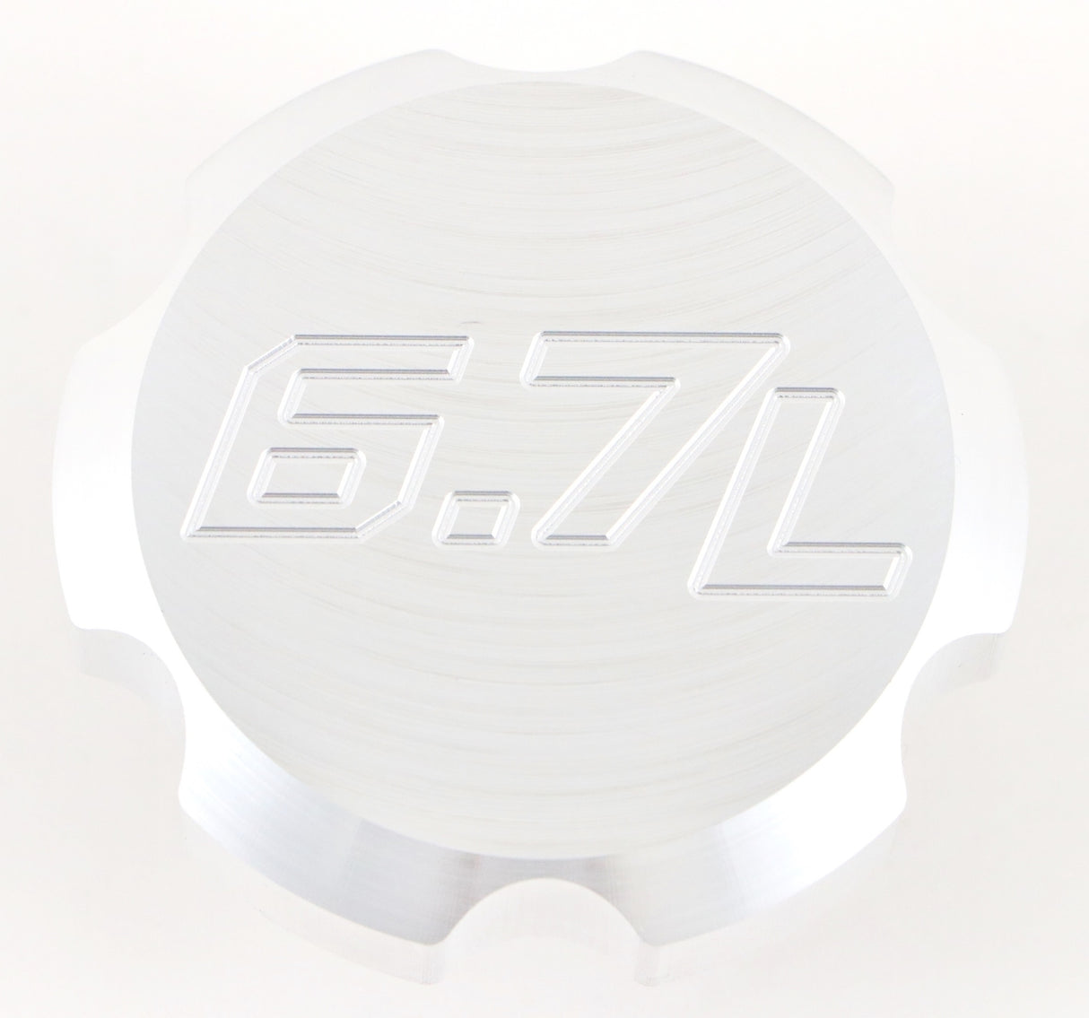 BWD Billet Aluminum Engine Oil Cap for Ford Powerstroke Diesel 6.7L 2011-2021