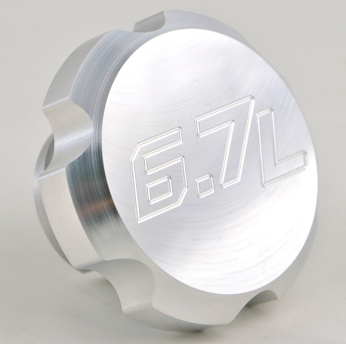 BWD Billet Aluminum Engine Oil Cap for Ford Powerstroke Diesel 6.7L 2011-2021