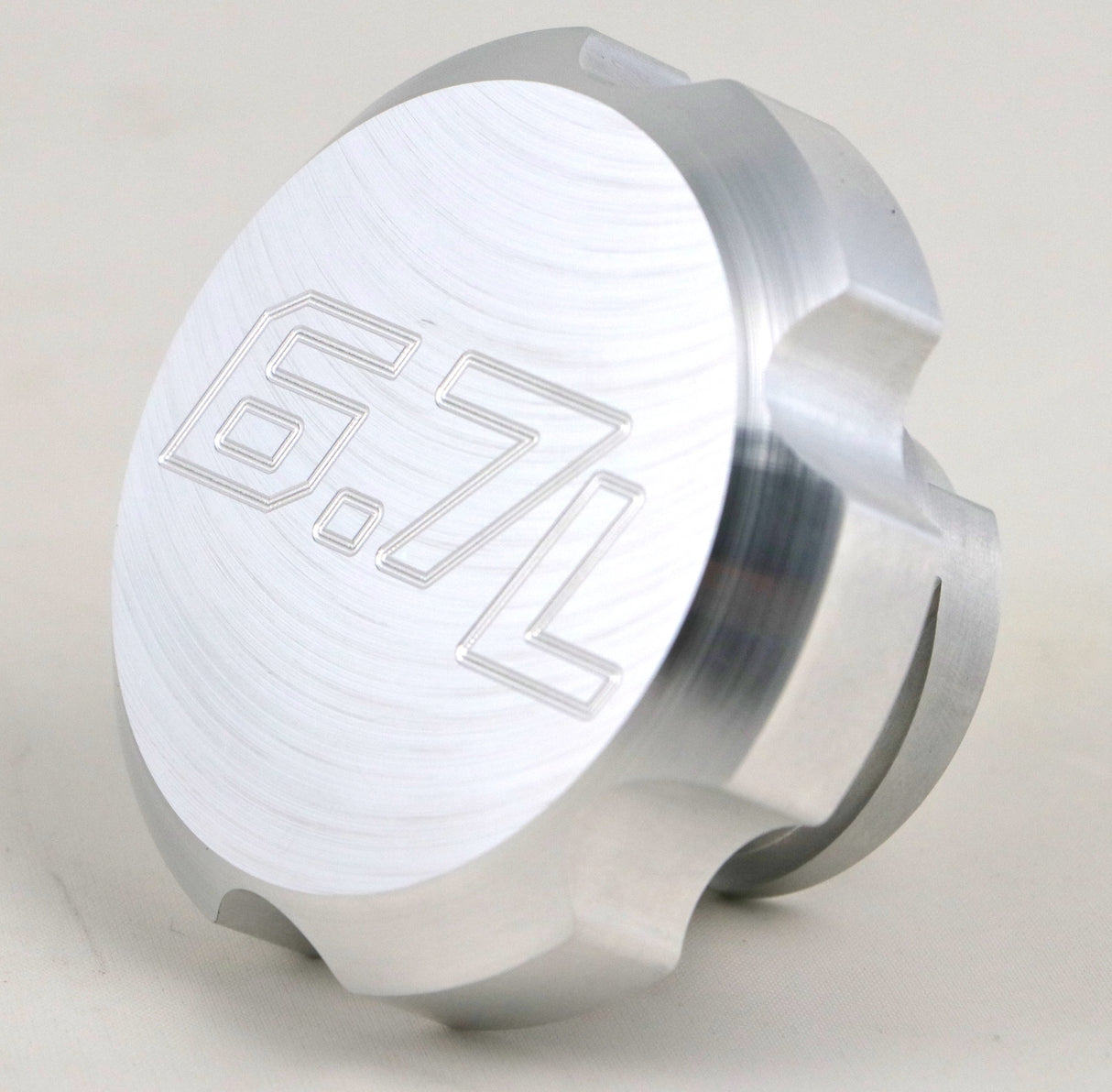 BWD Billet Aluminum Engine Oil Cap for Ford Powerstroke Diesel 6.7L 2011-2021