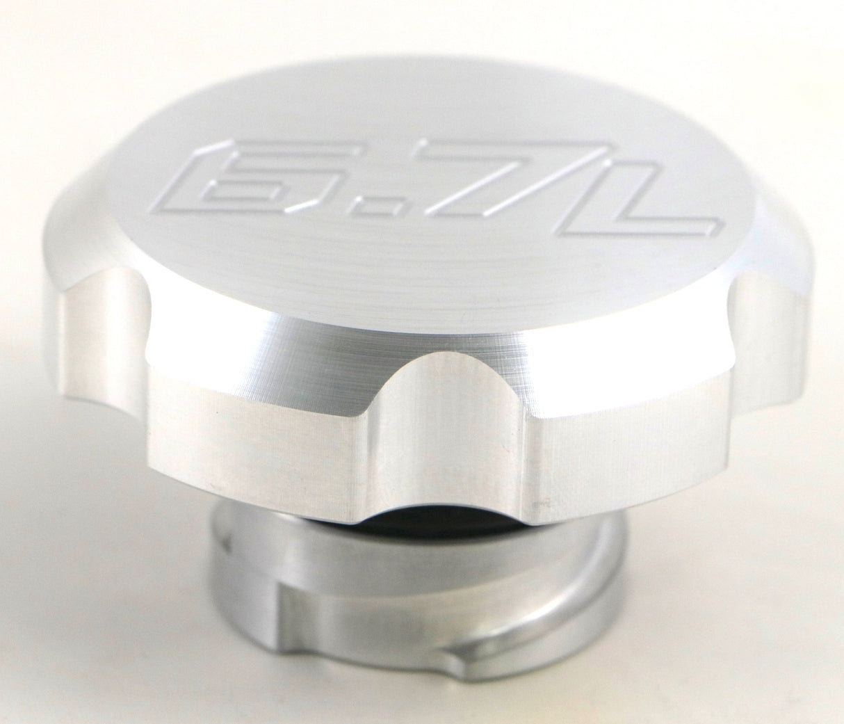 BWD Billet Aluminum Engine Oil Cap for Ford Powerstroke Diesel 6.7L 2011-2021