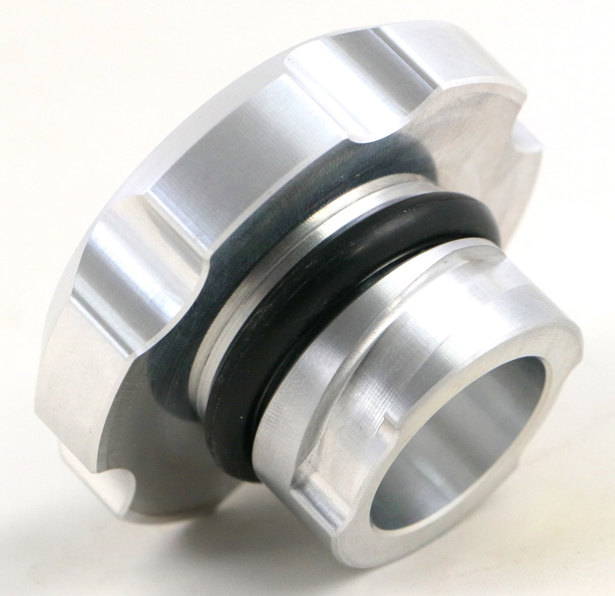 BWD Billet Aluminum Engine Oil Cap for Ford Powerstroke Diesel 6.7L 2011-2021