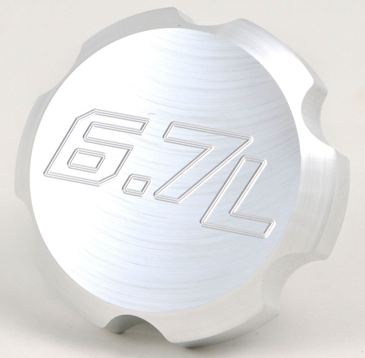 BWD Billet Aluminum Engine Oil Cap for Ford Powerstroke Diesel 6.7L 2011-2021