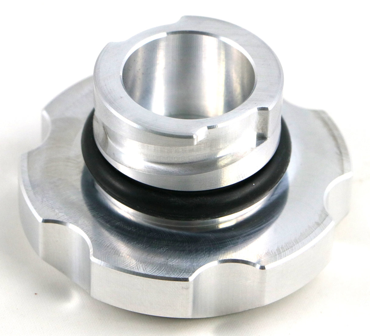 BWD Billet Aluminum Engine Oil Cap for Ford Powerstroke Diesel 6.7L 2011-2021