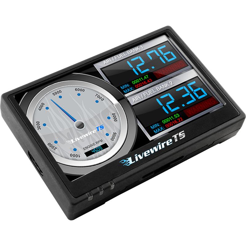 SCT Livewire 5015P TS+ Tuner Programmer for Ford Powerstroke 7.3/6.0/6.4/6.7