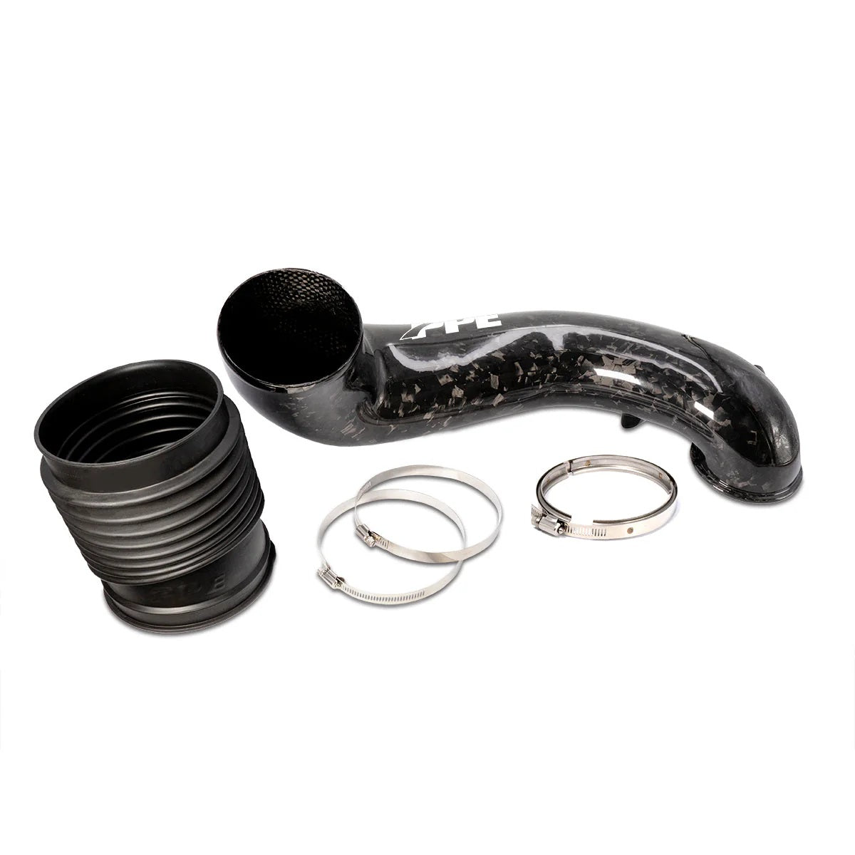 PPE Zilla Carbon Fiber Turbo Inlet Upgrade Kit 2006-2010 LBZ LMM Duramax