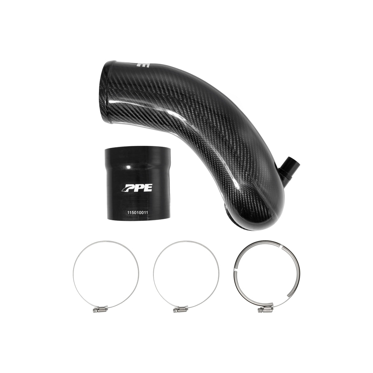 PPE Zilla Carbon Fiber Turbo Inlet Upgrade 2004.5-2005 LLY Duramax