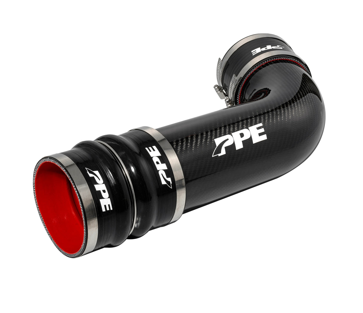 PPE Zilla Carbon Fiber Turbo Inlet Tube 2017-2019 L5P Duramax