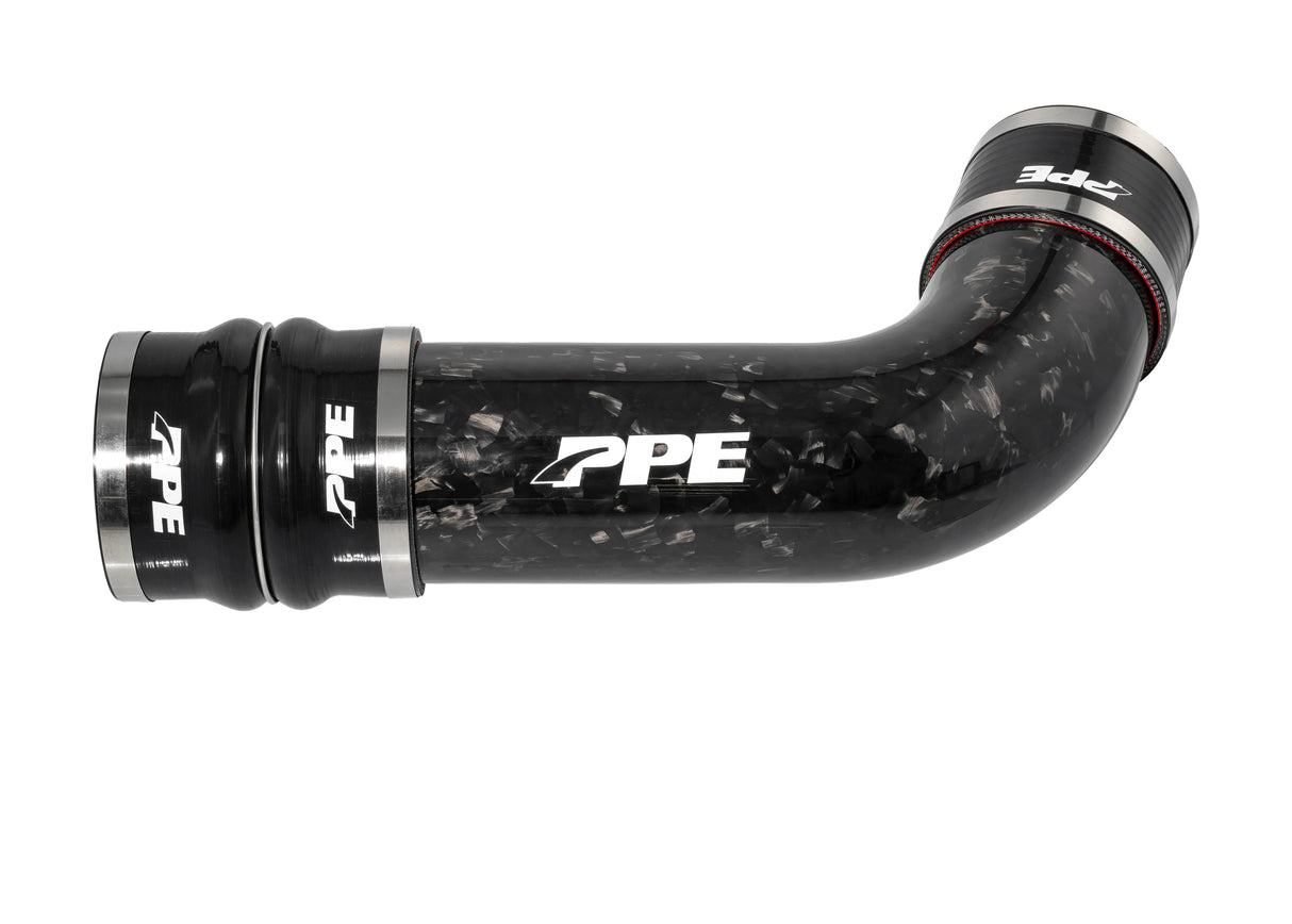 PPE Zilla Carbon Fiber Turbo Inlet Tube 2017-2019 L5P Duramax