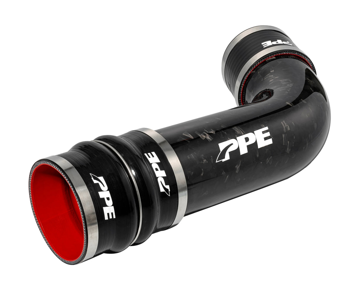 PPE Zilla Carbon Fiber Turbo Inlet Tube 2017-2019 L5P Duramax