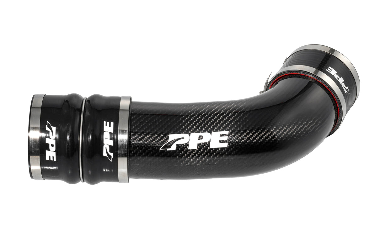 PPE Zilla Carbon Fiber Turbo Inlet Tube 2020-2026 L5P Duramax