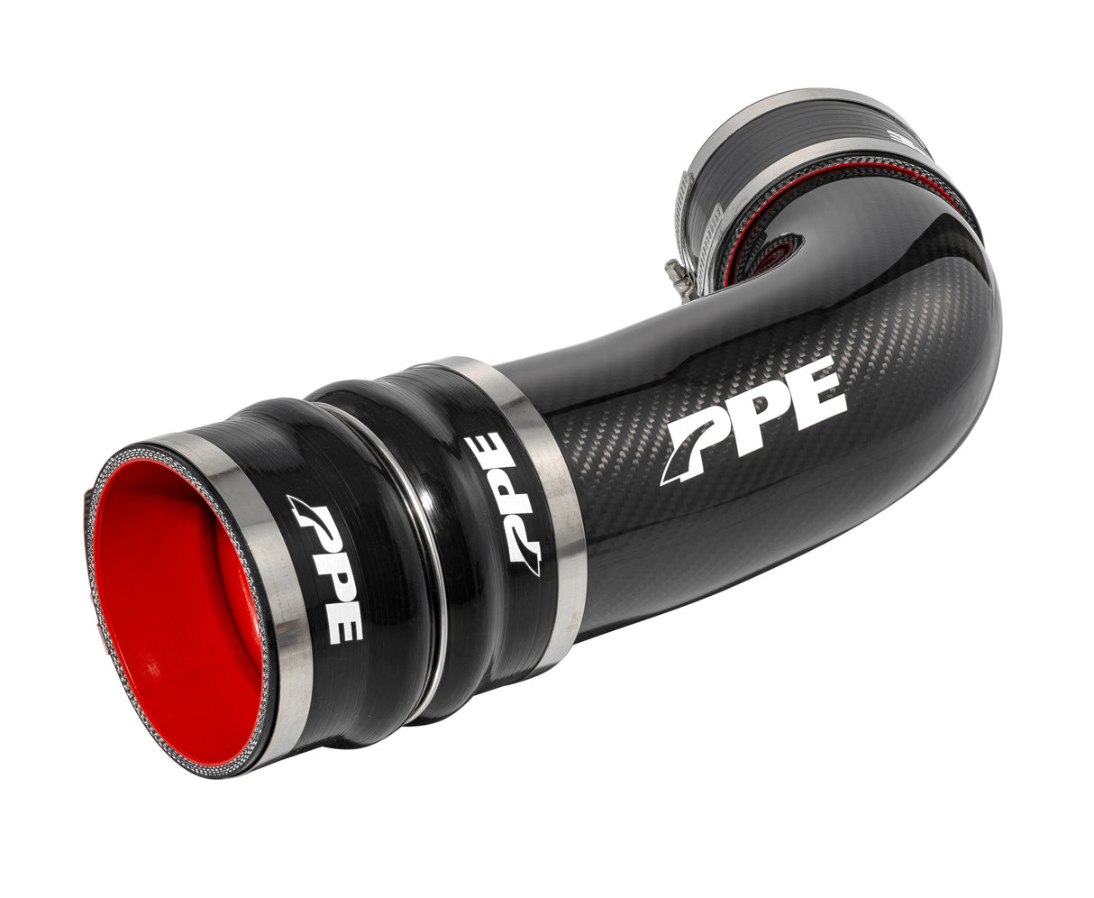 PPE Zilla Carbon Fiber Turbo Inlet Tube 2020-2026 L5P Duramax
