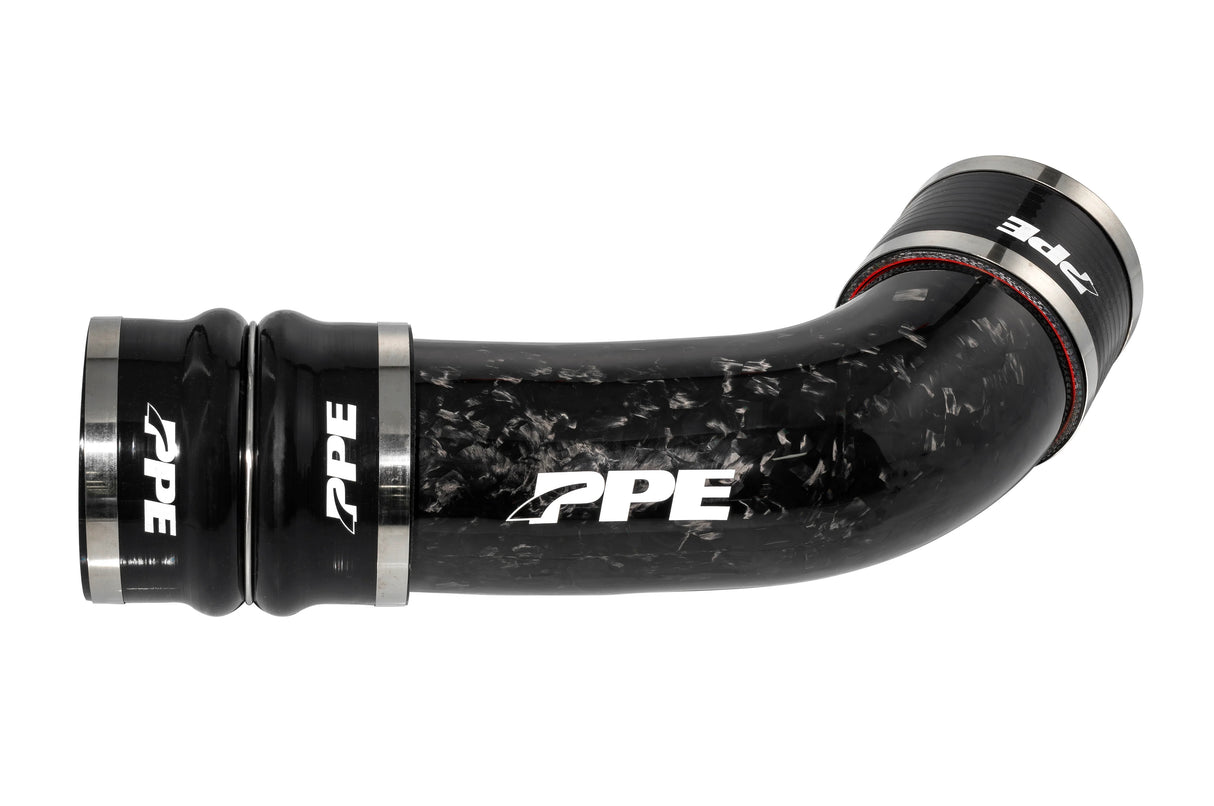 PPE Zilla Carbon Fiber Turbo Inlet Tube 2020-2026 L5P Duramax