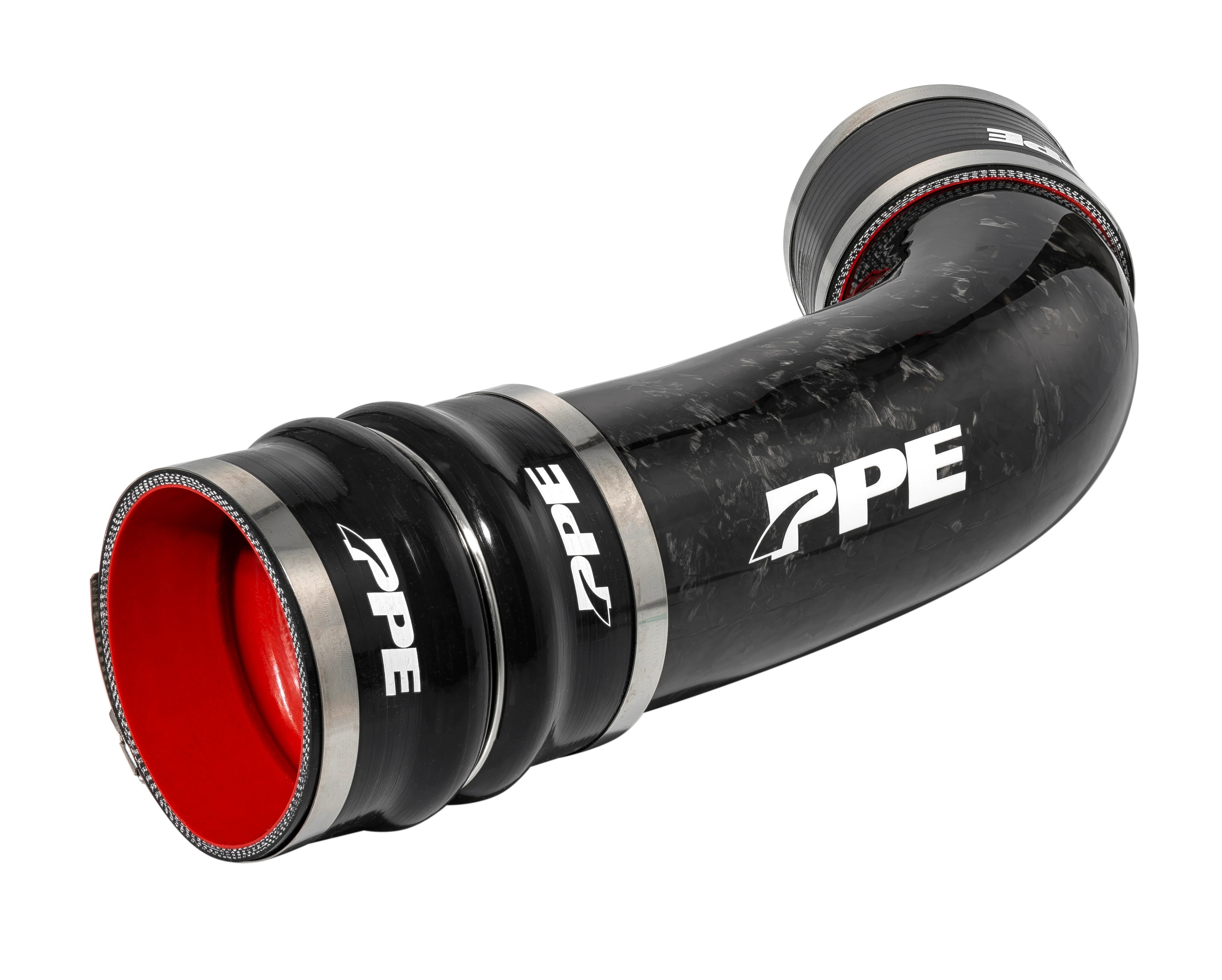 PPE Zilla Carbon Fiber Turbo Inlet Tube 2020-2026 L5P Duramax