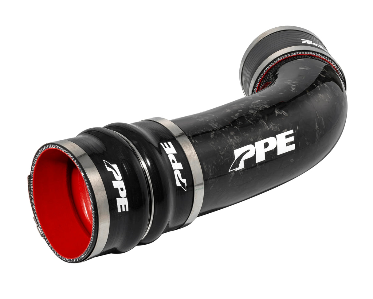 PPE Zilla Carbon Fiber Turbo Inlet Tube 2020-2026 L5P Duramax