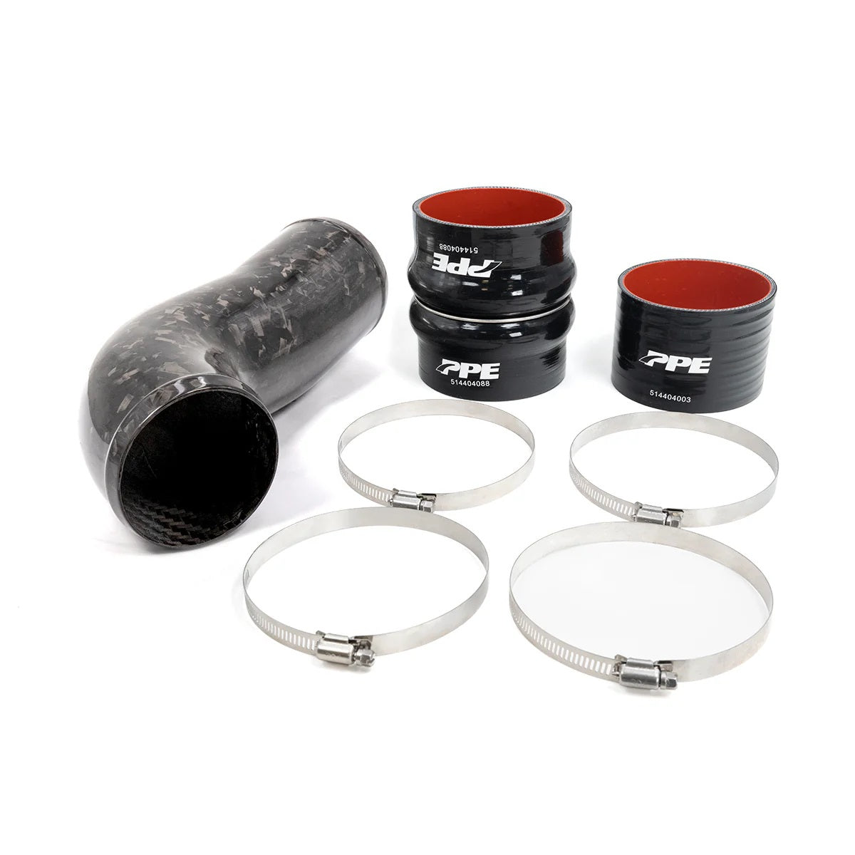 PPE Zilla Carbon Fiber Turbo Inlet Tube 2020-2026 L5P Duramax