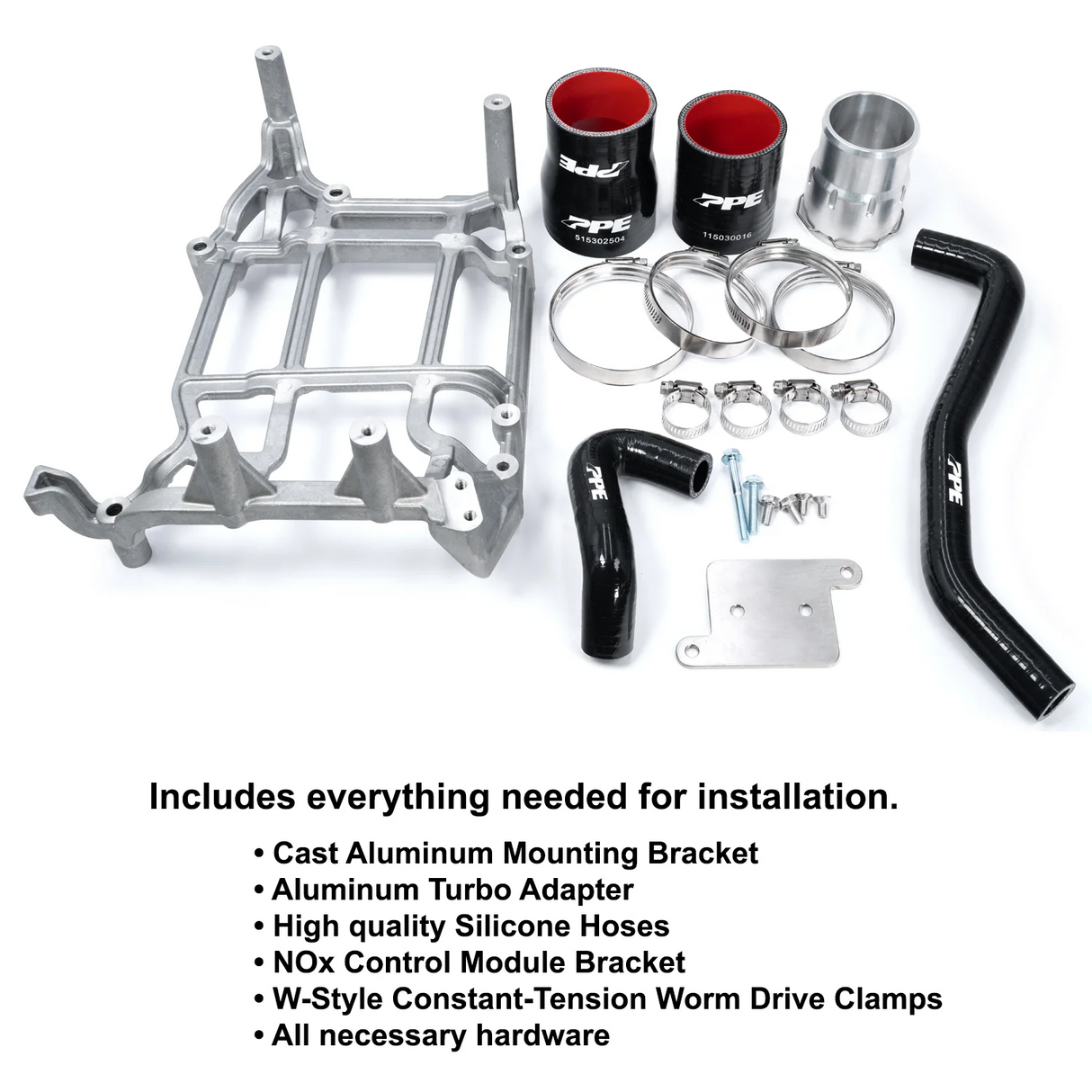 PPE Air-To-Water Intercooler Kit 2020-2026 GM 1500 3.0L Duramax