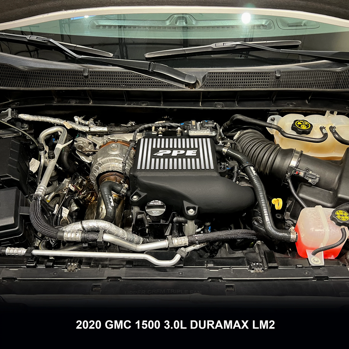 PPE Air-To-Water Intercooler Kit 2020-2026 GM 1500 3.0L Duramax
