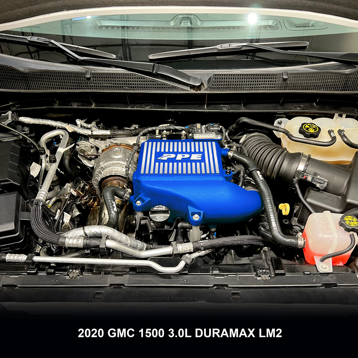 PPE Air-To-Water Intercooler Kit 2020-2026 GM 1500 3.0L Duramax
