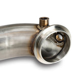 PPE 117000600 High-Flow 304 Stainless Steel Down Pipe 2011-2015 LML Duramax