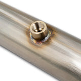 PPE 117000600 High-Flow 304 Stainless Steel Down Pipe 2011-2015 LML Duramax
