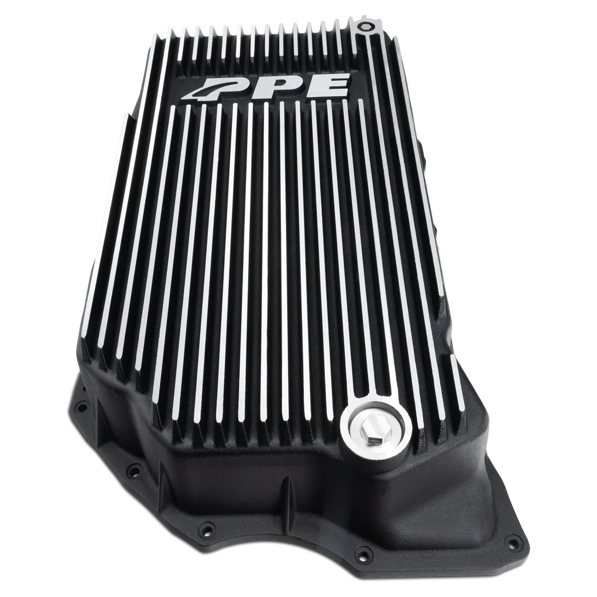 PPE Heavy-Duty Cast Aluminum 10L1000 Deep Transmission Pan 2020-2026 L5P Duramax