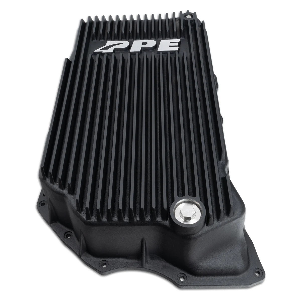 PPE Heavy-Duty Cast Aluminum 10L1000 Deep Transmission Pan 2020-2026 L5P Duramax