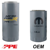 PPE 214000767 MicroPure 5 Micron Oil Filter 1989-2024 5.9L 6.7L Cummins Diesel