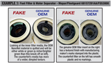 Genuine Mopar Fuel Filter & Water Separator Set 2013–2018 6.7L Cummins