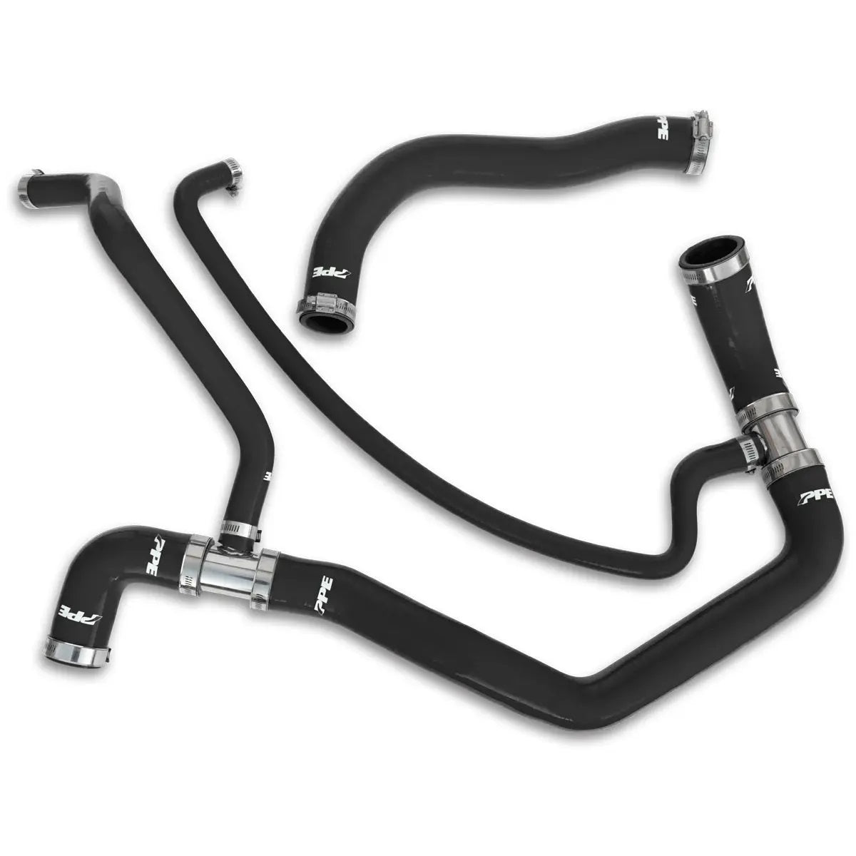 PPE Performance Silicone Upper and Lower Coolant Hose Kit 2001-2005 LB7 LLY Duramax