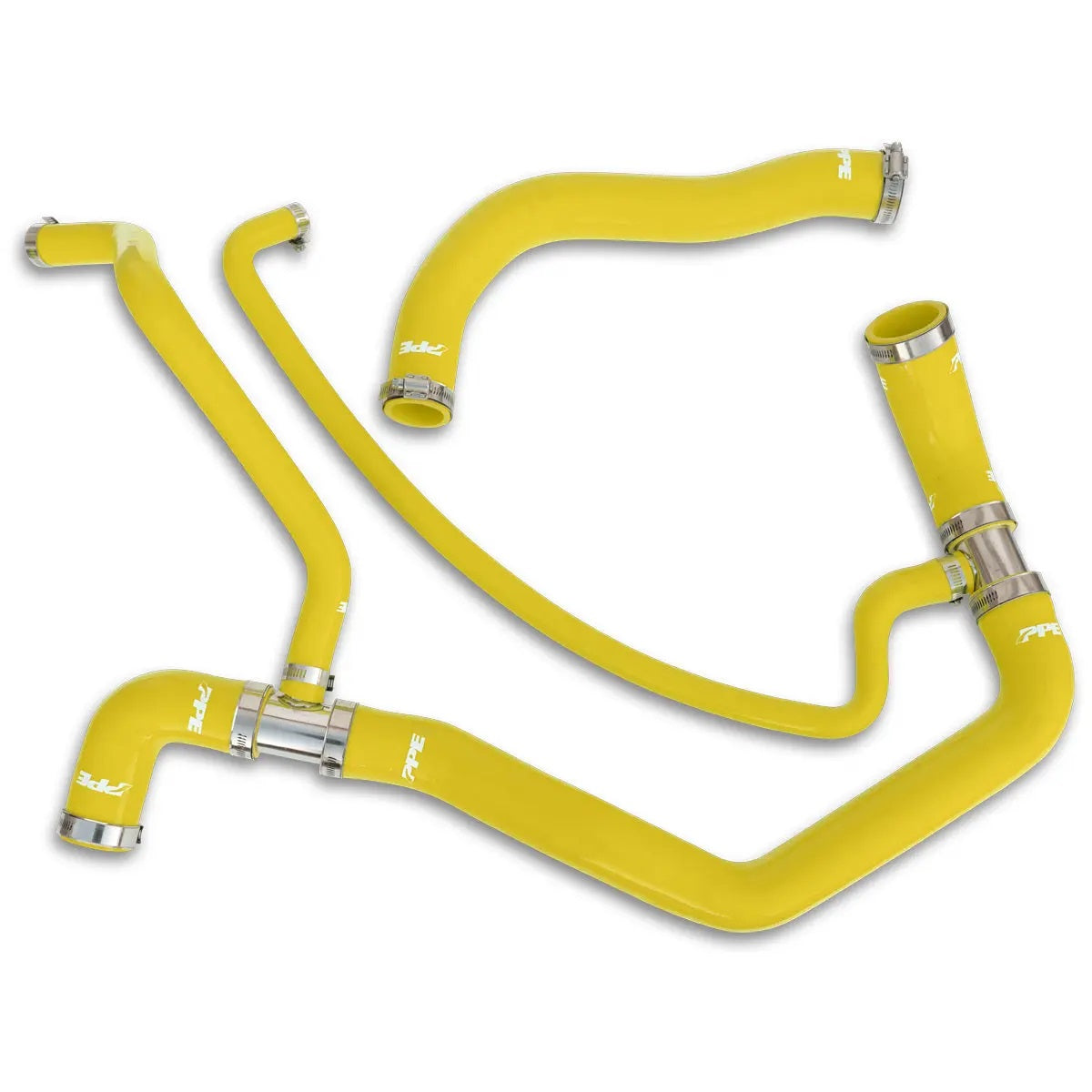 PPE Performance Silicone Upper and Lower Coolant Hose Kit 2001-2005 LB7 LLY Duramax