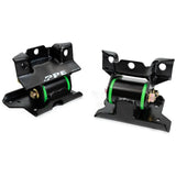 PPE Engine Mount Kit with Silicone Bushings 2001-2010 GM 6.6L Duramax