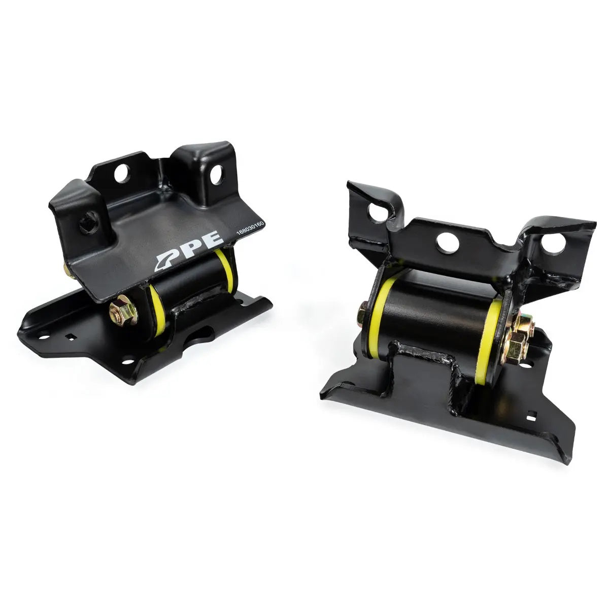 PPE Engine Mount Kit with Silicone Bushings 2001-2010 GM 6.6L Duramax