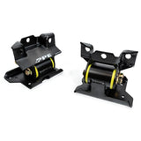 PPE Engine Mount Kit with Silicone Bushings 2001-2010 GM 6.6L Duramax