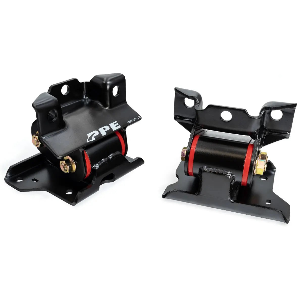 PPE Engine Mount Kit with Silicone Bushings 2001-2010 GM 6.6L Duramax