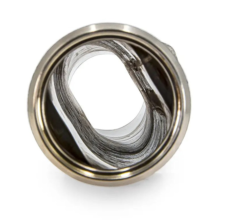 PPE 304 Stainless Steel Coolant Tube (pump to oil cooler) 2001-2026 Duramax