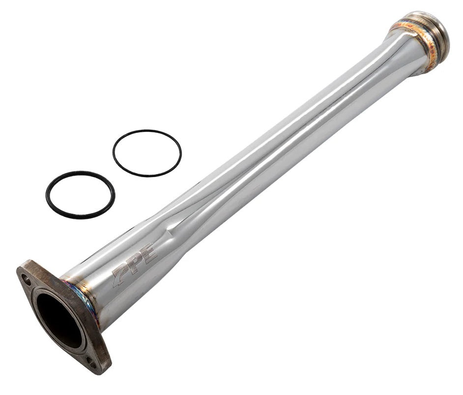 PPE 304 Stainless Steel Coolant Tube (pump to oil cooler) 2001-2026 Duramax